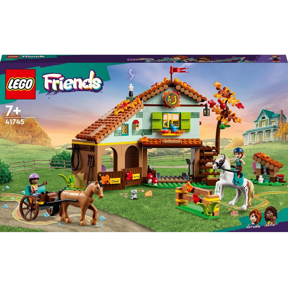 LEGO Friends: Grajdul pentru cai al lui Autumn 41745, 7 ani+, 545 piese