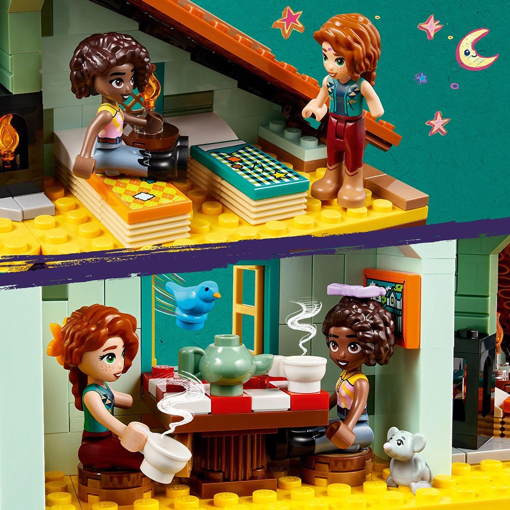 LEGO Friends: Grajdul pentru cai al lui Autumn 41745, 7 ani+, 545 piese