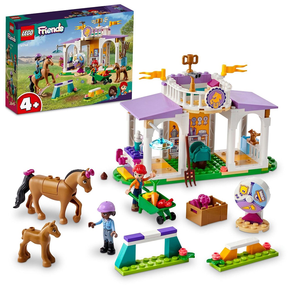 LEGO Friends: Dresaj pentru cai 41746, 4 ani+, 134 piese