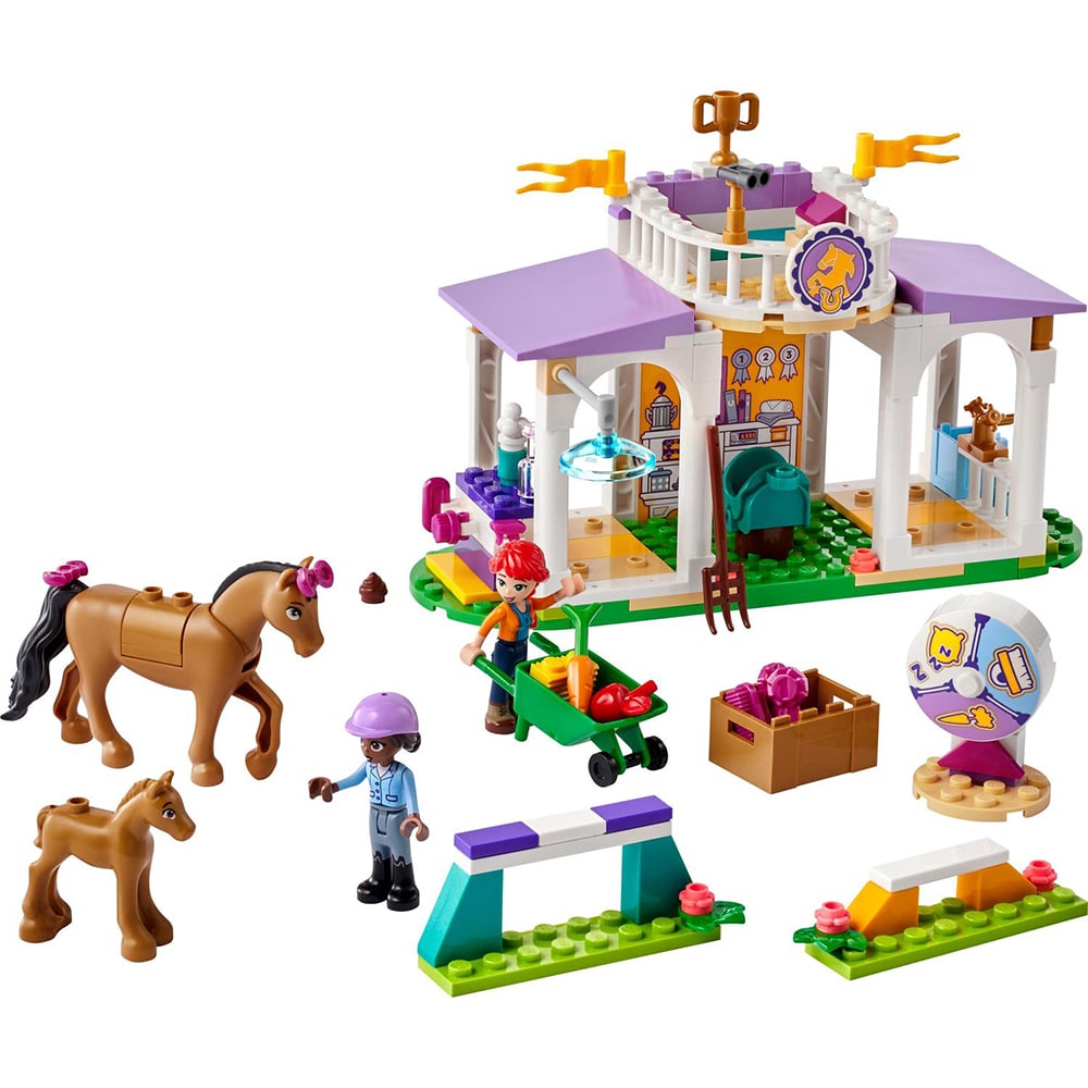 LEGO Friends: Dresaj pentru cai 41746, 4 ani+, 134 piese
