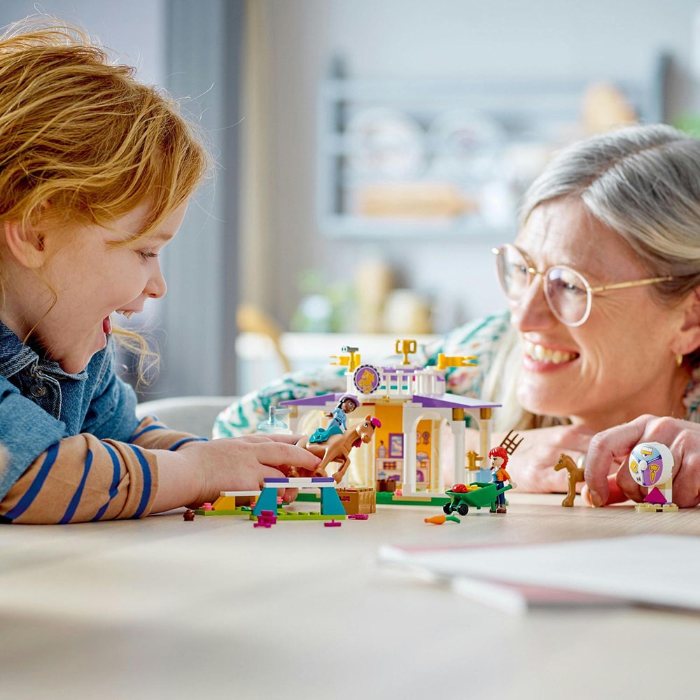 LEGO Friends: Dresaj pentru cai 41746, 4 ani+, 134 piese