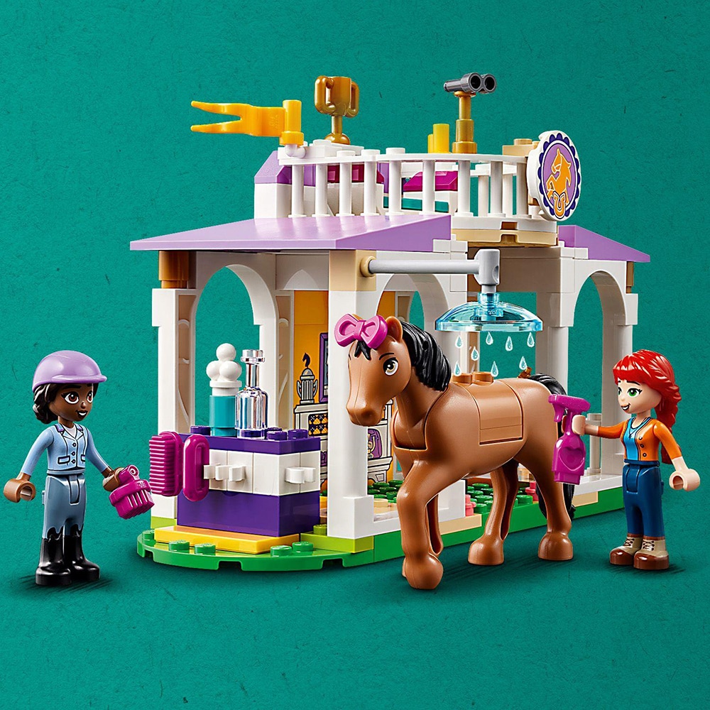 LEGO Friends: Dresaj pentru cai 41746, 4 ani+, 134 piese