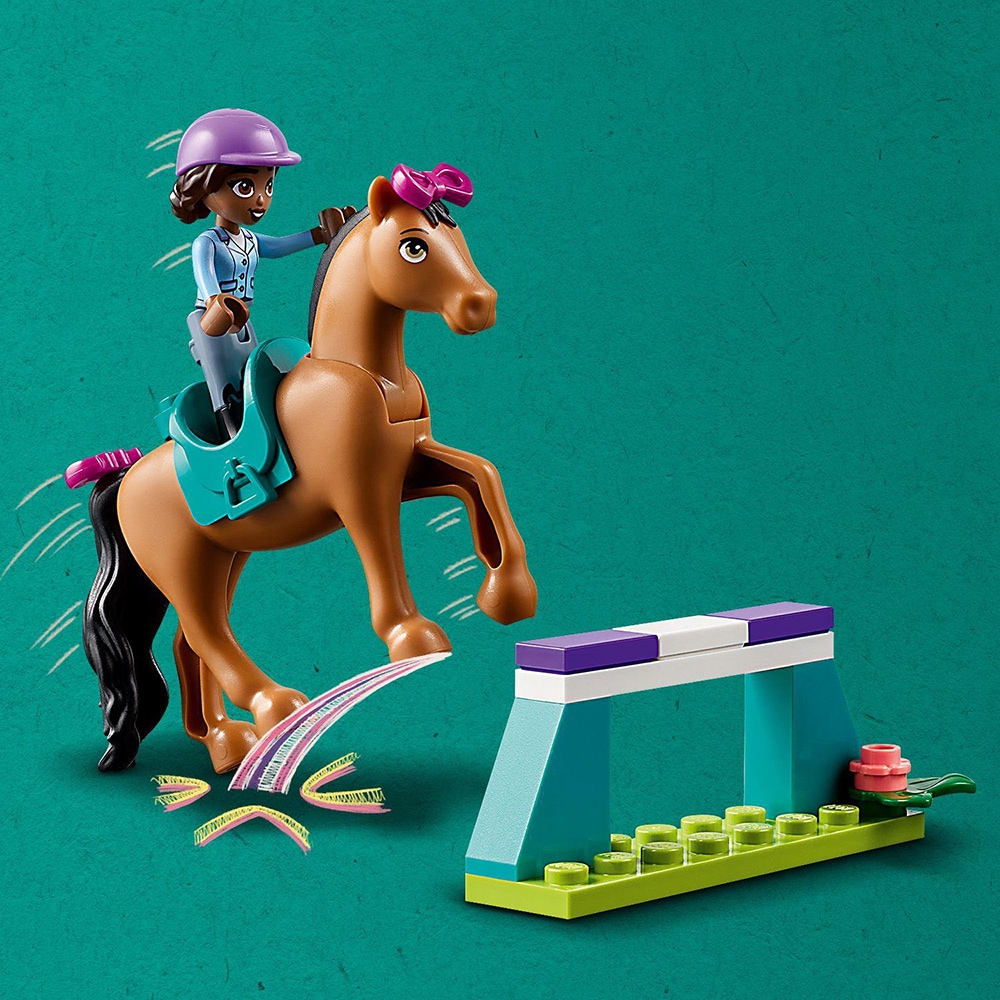 LEGO Friends: Dresaj pentru cai 41746, 4 ani+, 134 piese