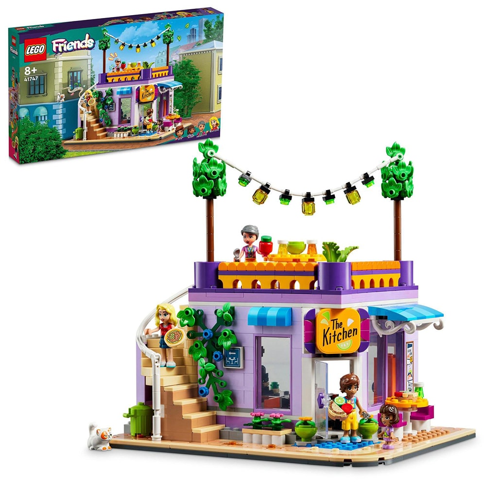 LEGO Friends: Bucataria comunitara din orasul Heartlake 41747, 8 ani+, 695 piese