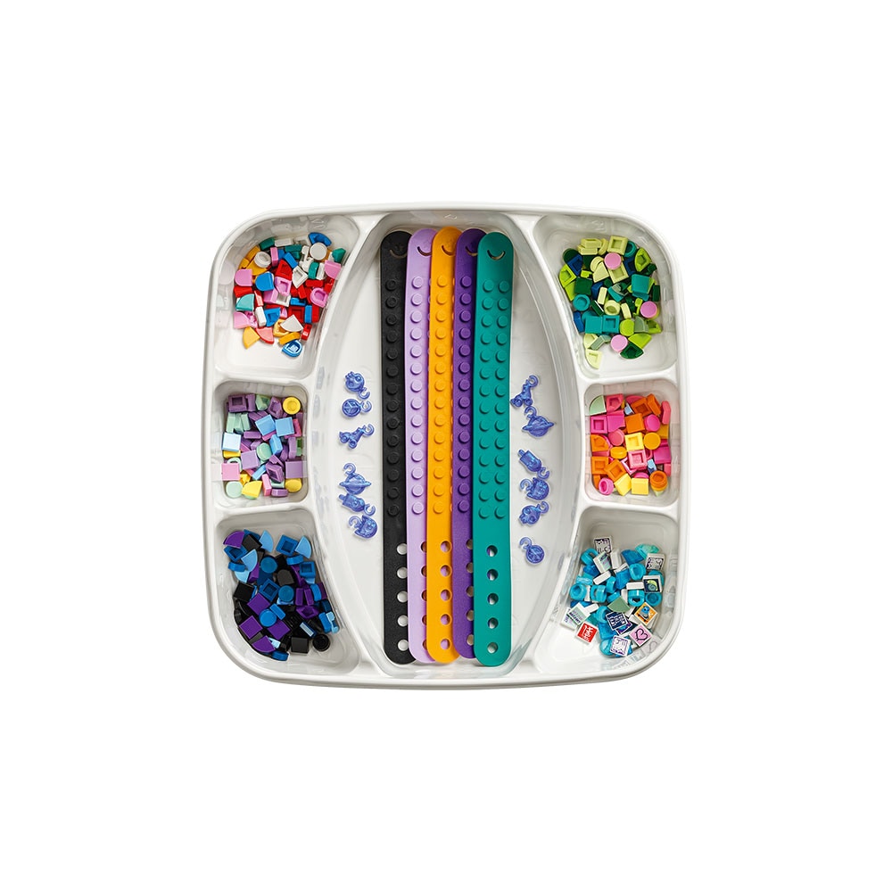 LEGO Dots: Megapachet Designer de bratari 41807, 6 ani+, 388 piese