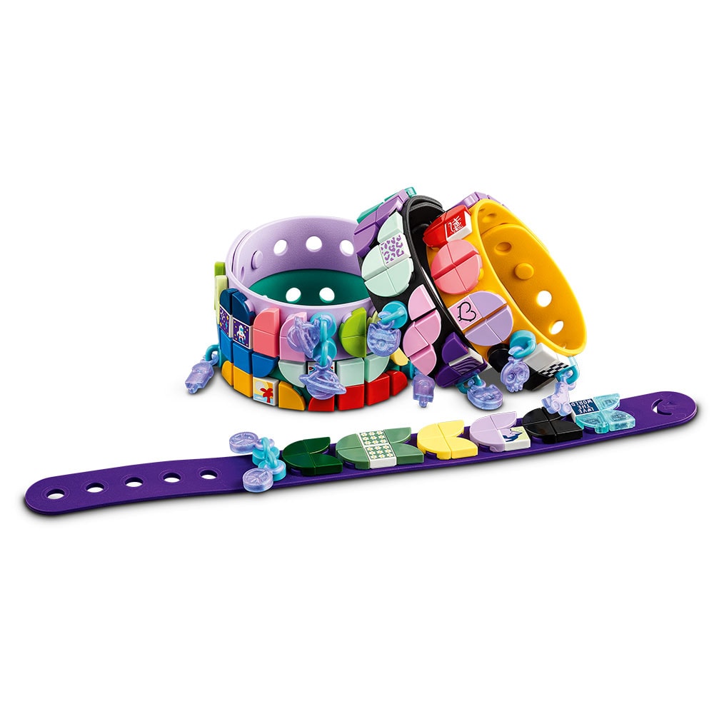 LEGO Dots: Megapachet Designer de bratari 41807, 6 ani+, 388 piese