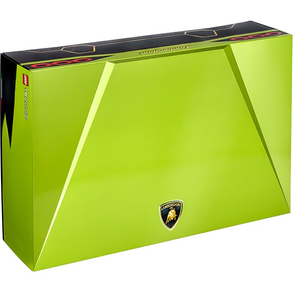 LEGO Technic: Lamborghini Sian FKP 37 42115, 18 ani+, 3696 piese