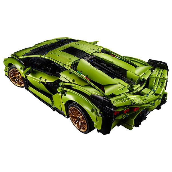 LEGO Technic: Lamborghini Sian FKP 37 42115, 18 ani+, 3696 piese