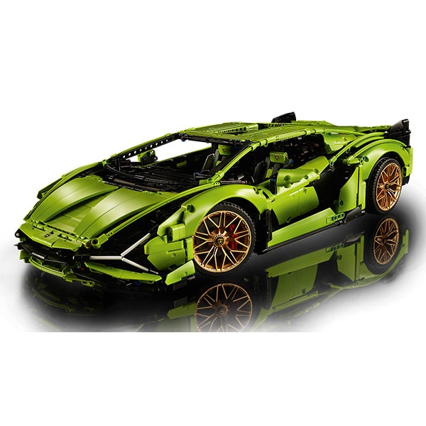 LEGO Technic: Lamborghini Sian FKP 37 42115, 18 ani+, 3696 piese