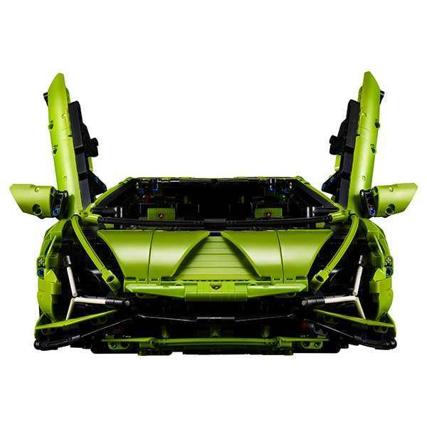 LEGO Technic: Lamborghini Sian FKP 37 42115, 18 ani+, 3696 piese