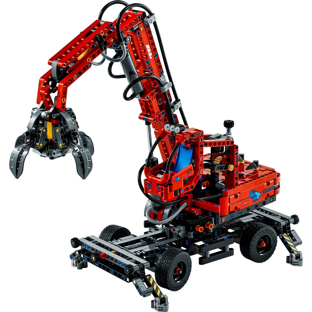 LEGO Technic: Manipulator de materiale 42144, 10 ani+, 835 piese