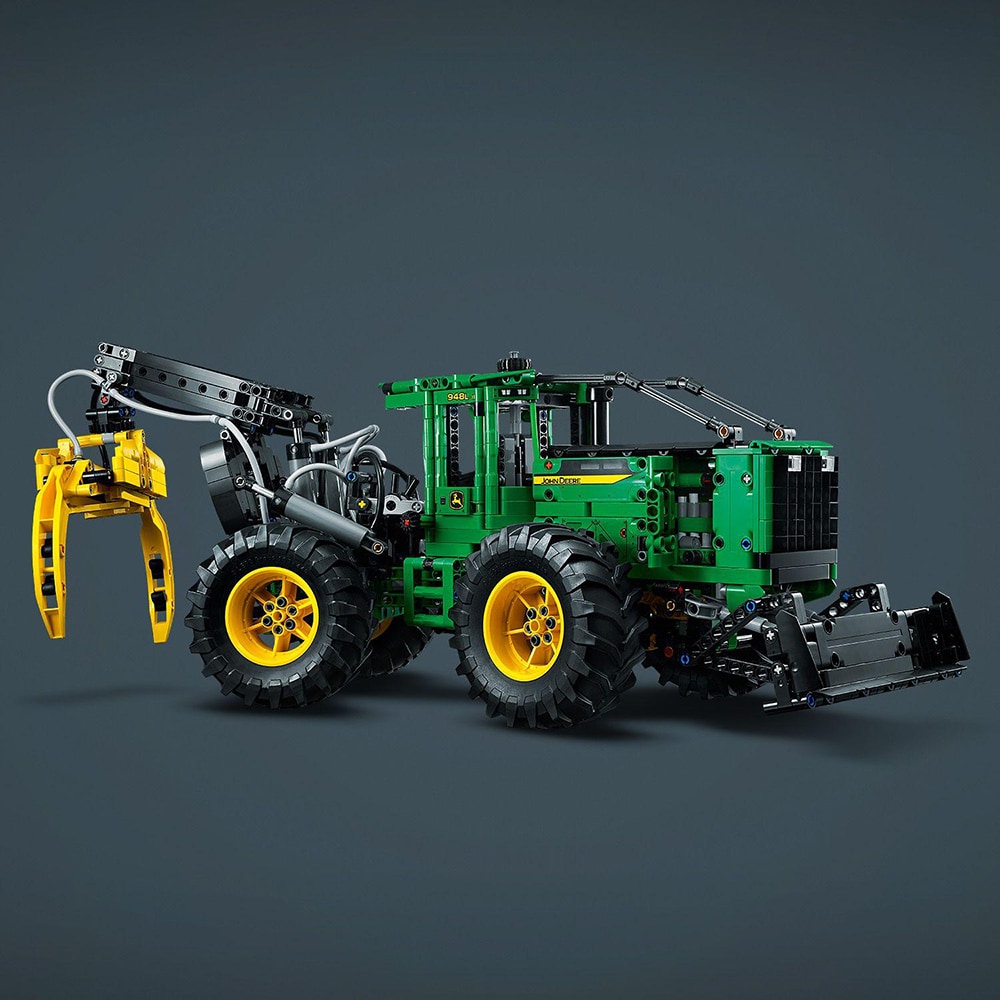 LEGO Technic: Tractor de corhanit John Deere 948L-II 42157, 11 ani+, 1492 piese
