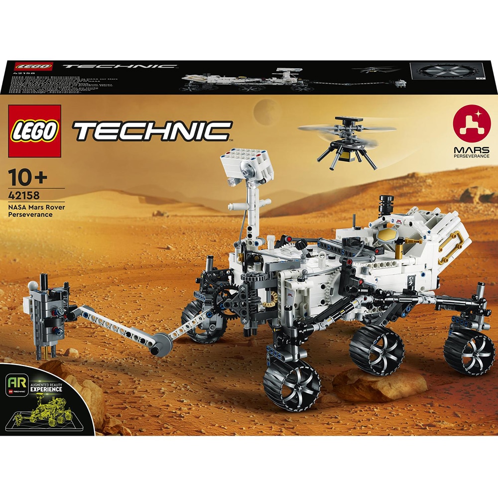 LEGO Technic: NASA Mars Rover Perseverance 42158, 10 ani+, 1132 piese