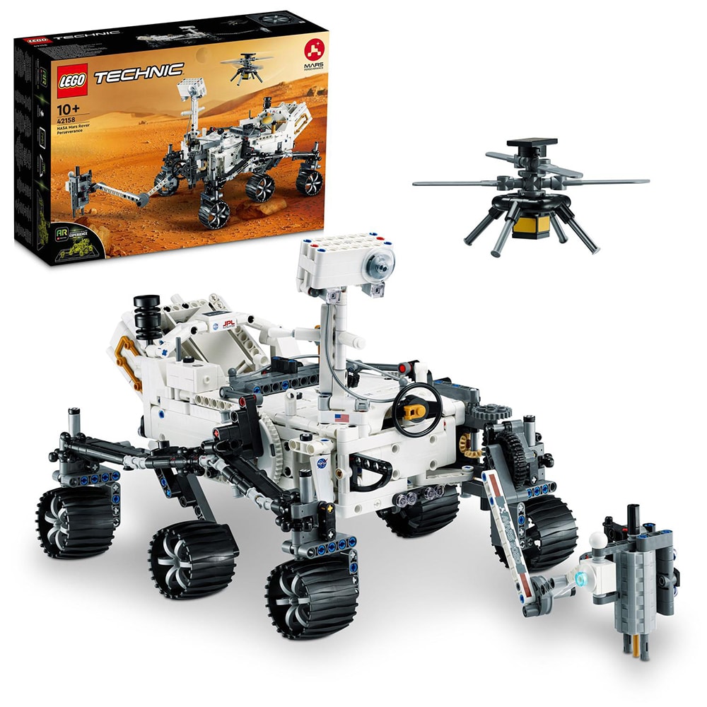 LEGO Technic: NASA Mars Rover Perseverance 42158, 10 ani+, 1132 piese