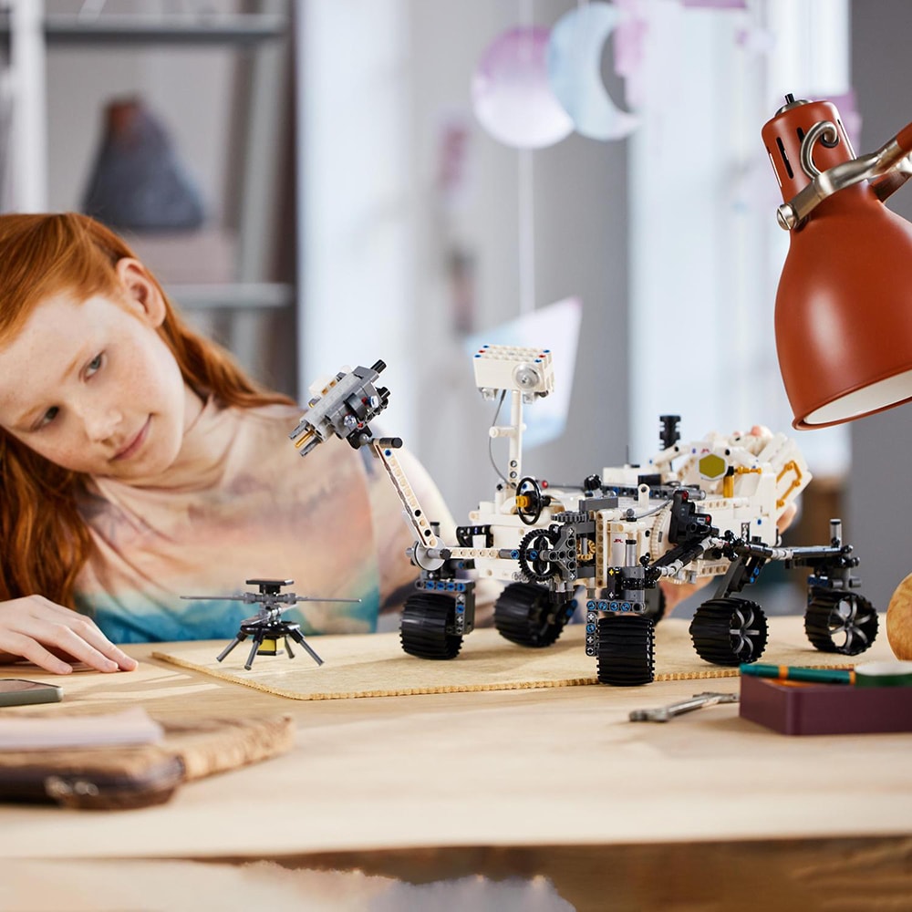 LEGO Technic: NASA Mars Rover Perseverance 42158, 10 ani+, 1132 piese