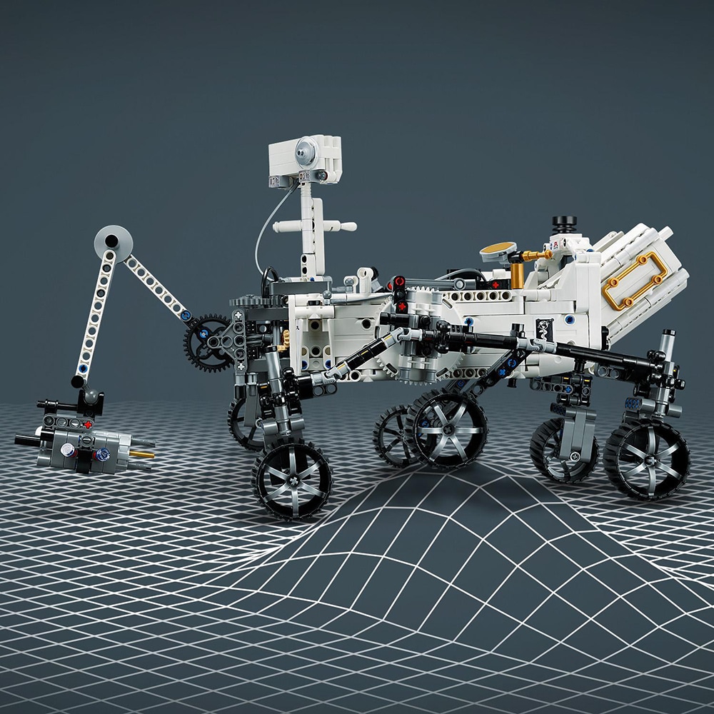 LEGO Technic: NASA Mars Rover Perseverance 42158, 10 ani+, 1132 piese
