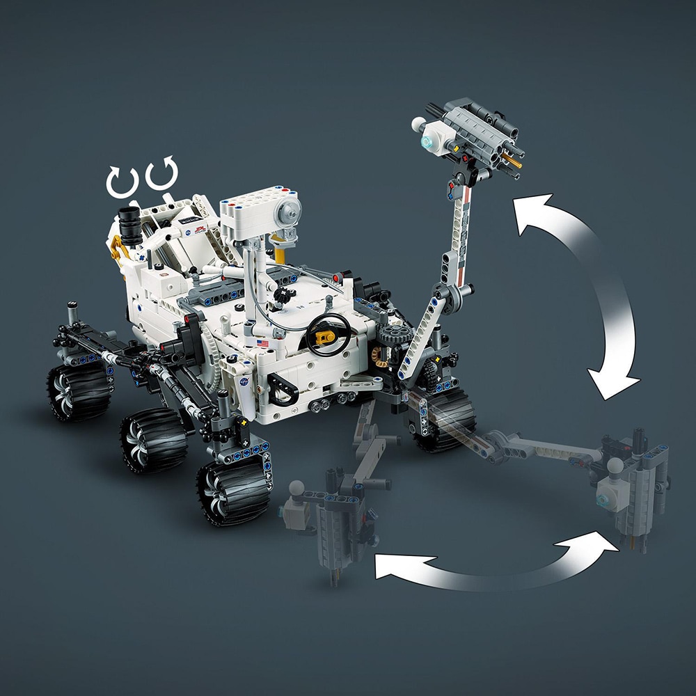 LEGO Technic: NASA Mars Rover Perseverance 42158, 10 ani+, 1132 piese