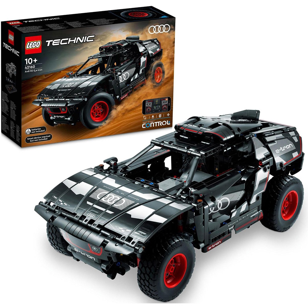 LEGO Technic: Audi RS Q e-tron 42160, 10 ani+, 914 piese