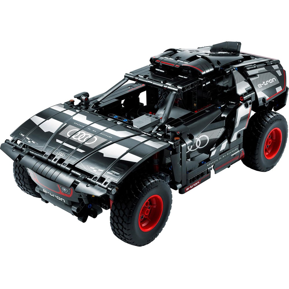 LEGO Technic: Audi RS Q e-tron 42160, 10 ani+, 914 piese