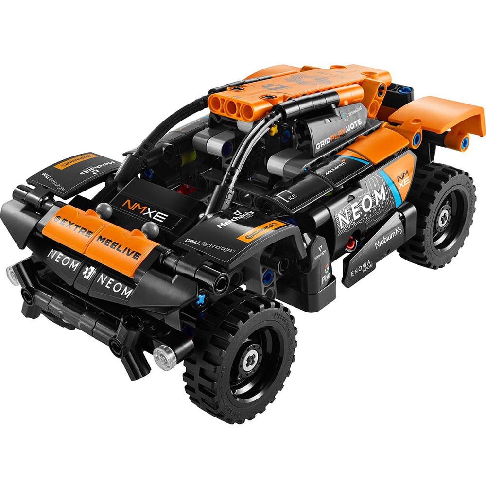 LEGO Technic: NEOM McLaren Extreme E Race Car 42166, 7 ani+, 252 piese