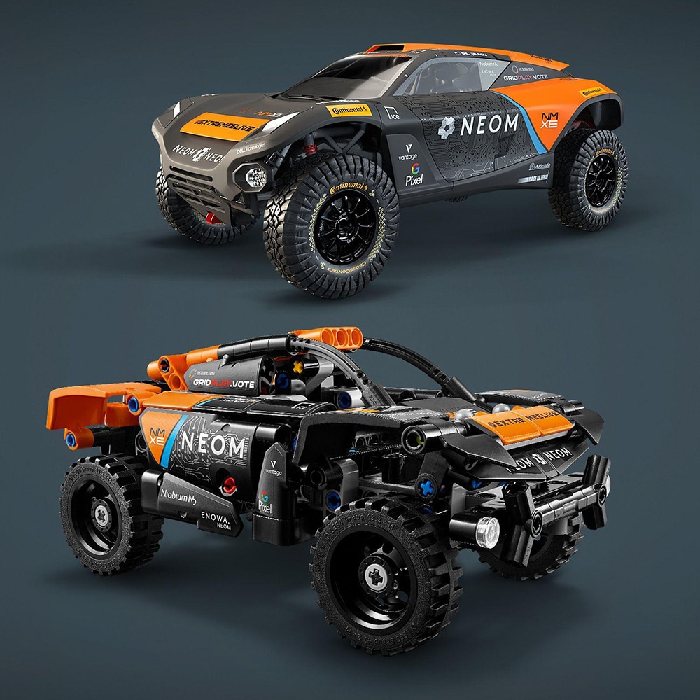 LEGO Technic: NEOM McLaren Extreme E Race Car 42166, 7 ani+, 252 piese