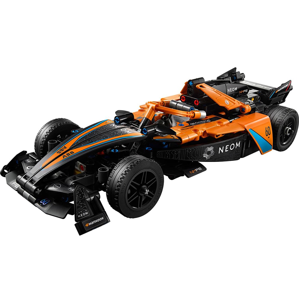 LEGO Technic: NEOM McLaren Formula E Race Car 42169, 9 ani+, 452 piese