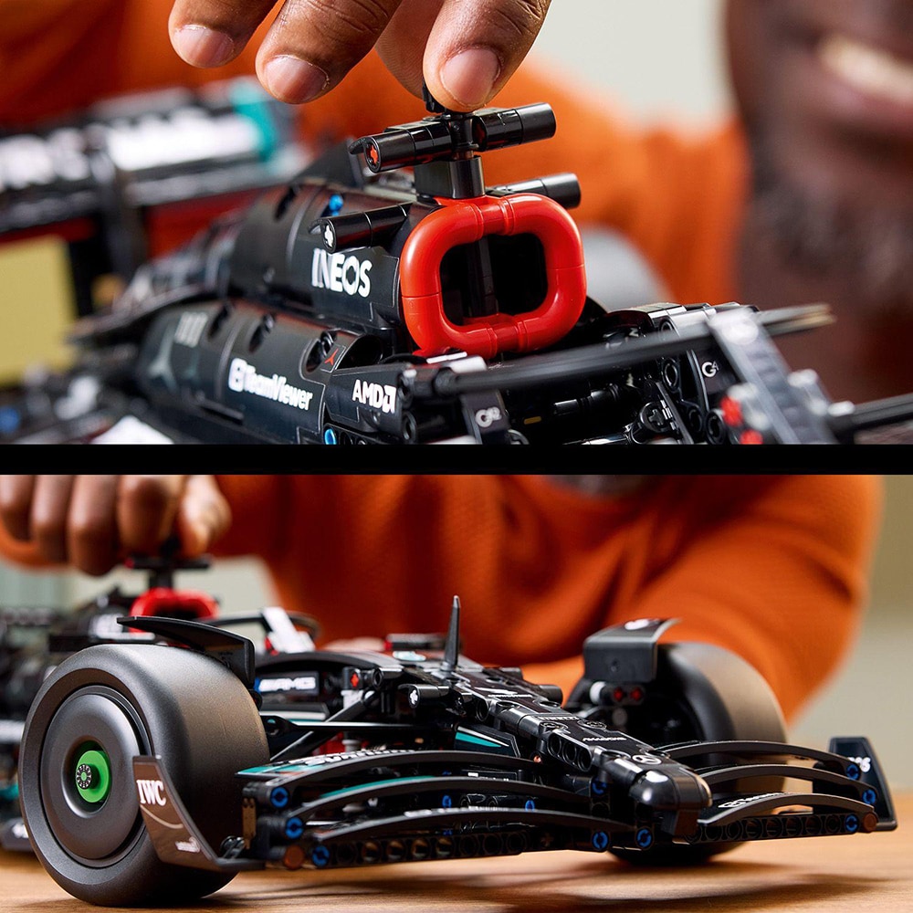 LEGO Technic: Mercedes-AMG F1 W14 E Performance 42171, 18 ani+, 1642 piese