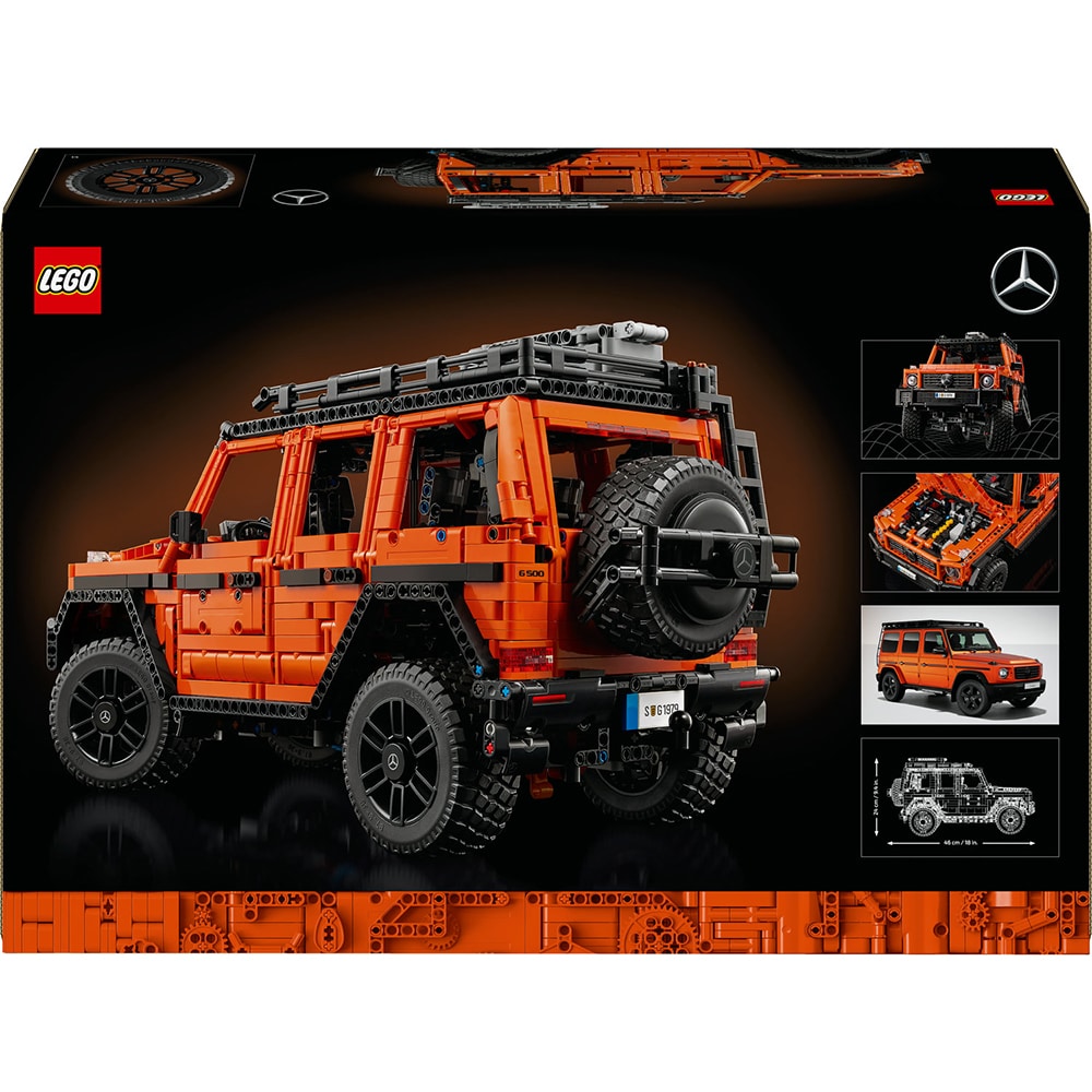 LEGO Technic: Mercedes-Benz G 500 Professional Line 42177, 18 ani+, 2891 piese