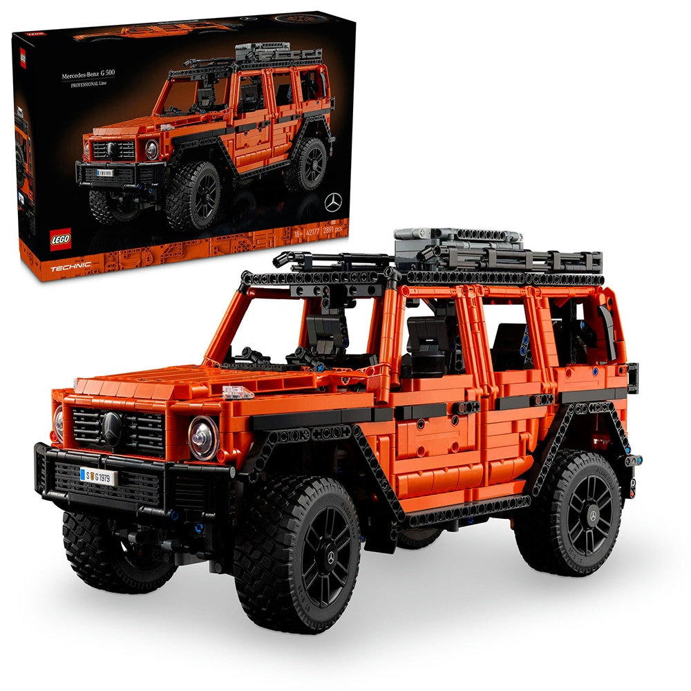 LEGO Technic: Mercedes-Benz G 500 Professional Line 42177, 18 ani+, 2891 piese
