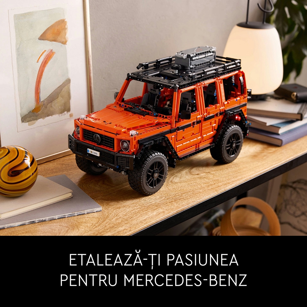 LEGO Technic: Mercedes-Benz G 500 Professional Line 42177, 18 ani+, 2891 piese