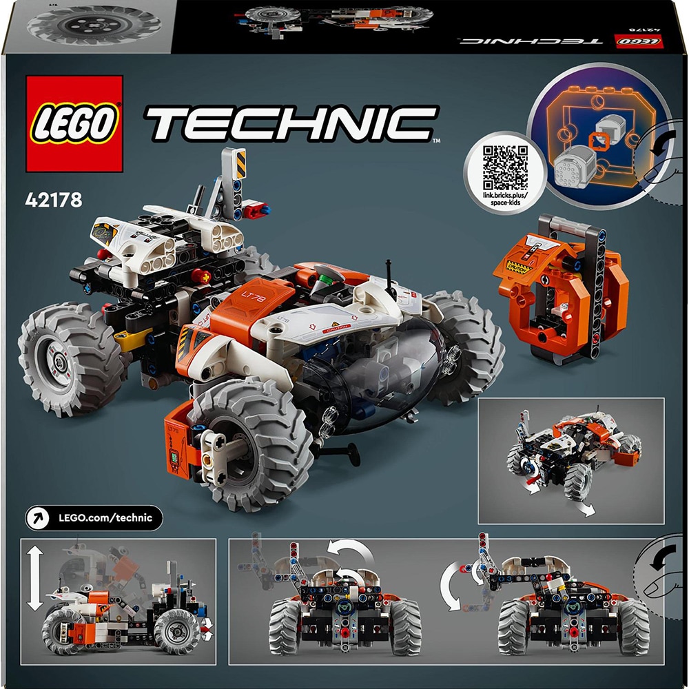 LEGO Technic: Incarcator spatial de suprafata LT78 42178, 8 ani+, 435 piese