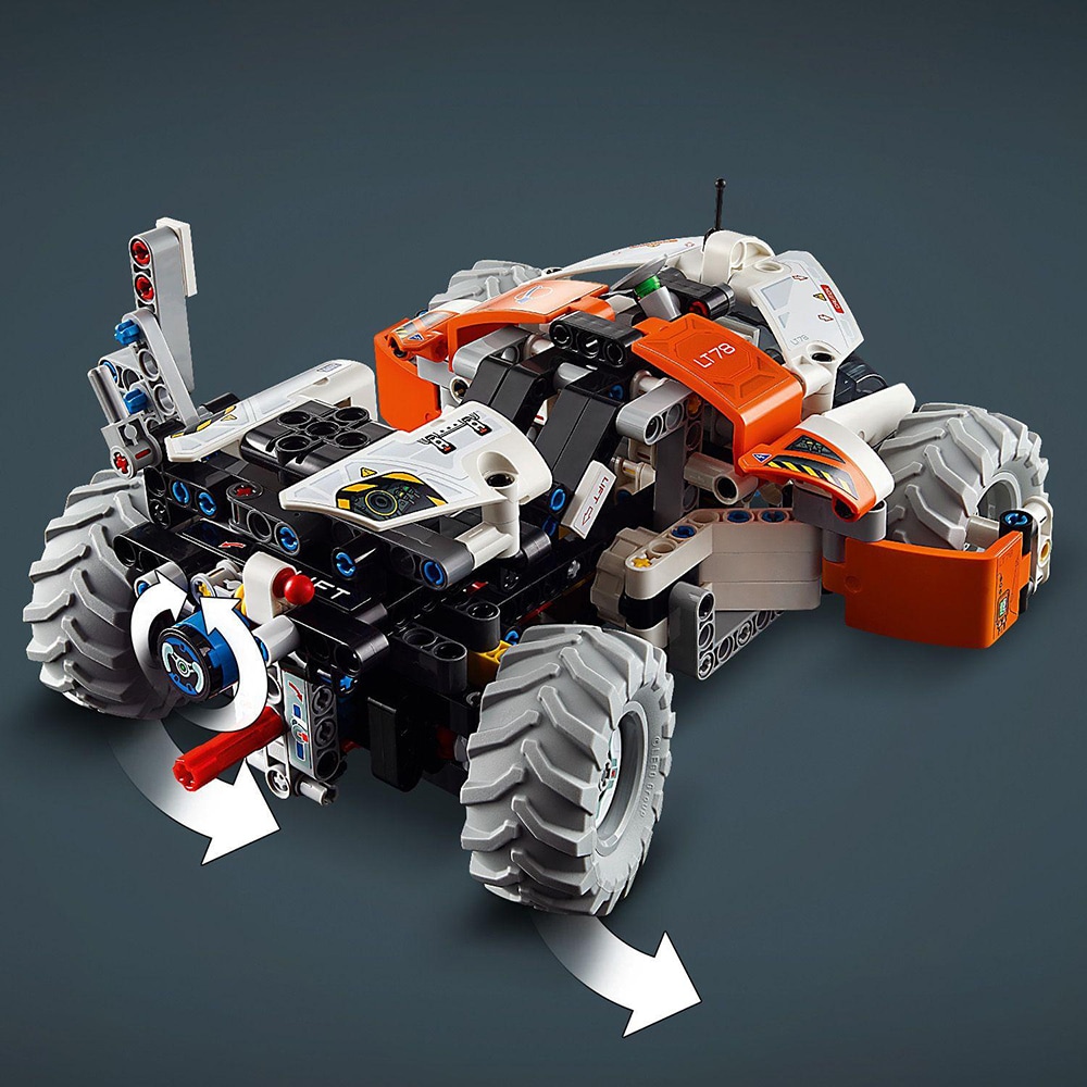 LEGO Technic: Incarcator spatial de suprafata LT78 42178, 8 ani+, 435 piese