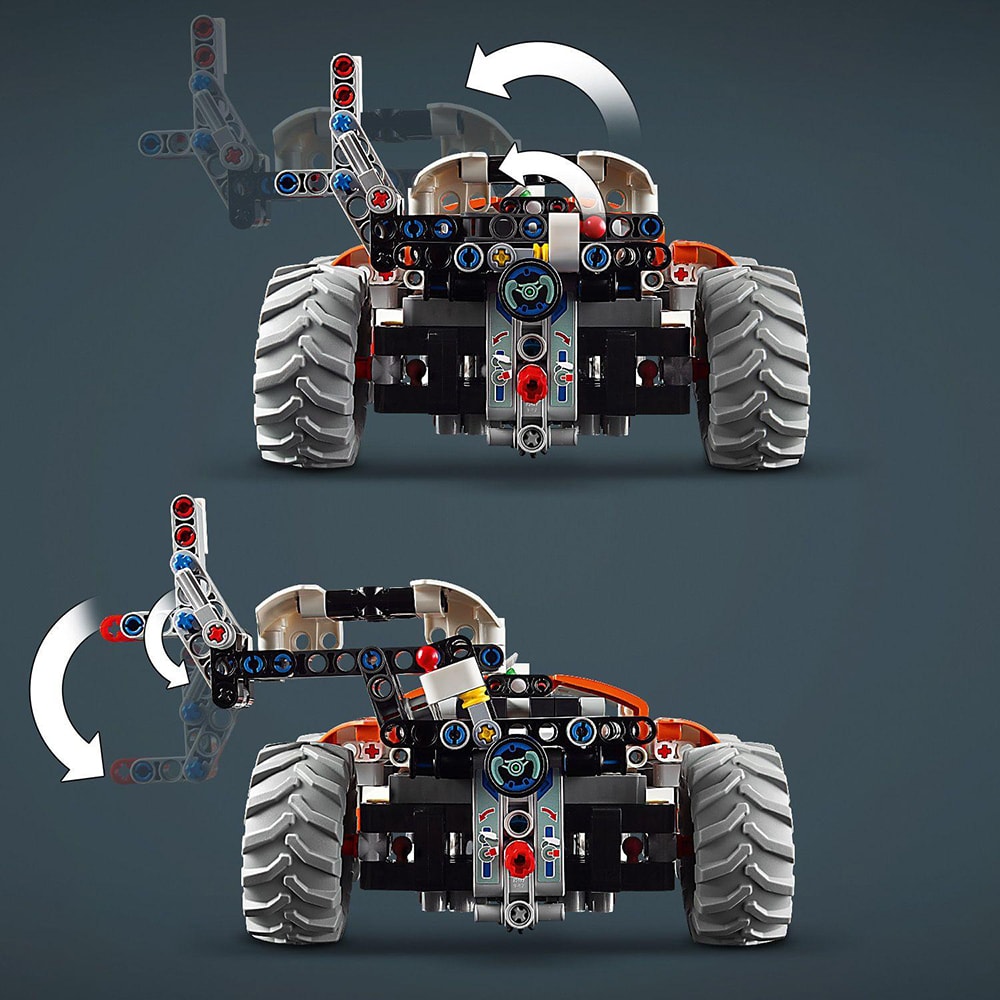 LEGO Technic: Incarcator spatial de suprafata LT78 42178, 8 ani+, 435 piese