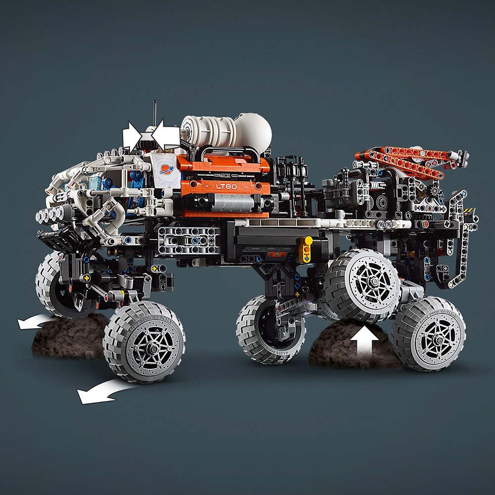 LEGO Technic: Rover de explorare martiana cu echipaj uman 42180, 11 ani+, 1599 piese