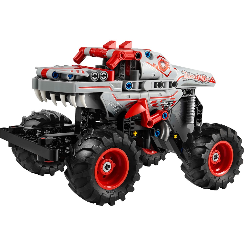LEGO Technic: Monster Jam ThunderROARus cu motor cu arc 42200, 7 ani+, 232 piese
