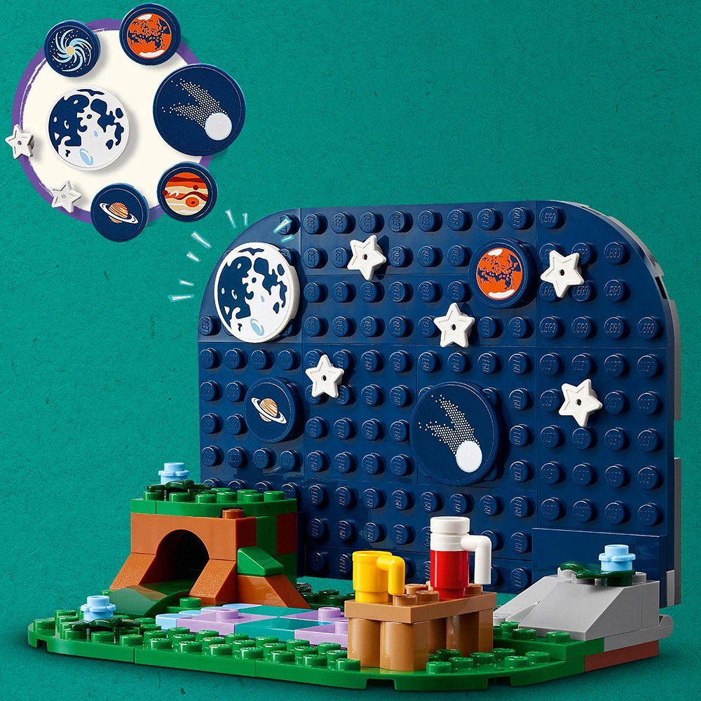 LEGO Friends: Vehicul de camping pentru observarea stelelor 42603, 7 ani+, 364 piese