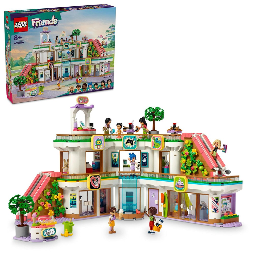 LEGO Friends: Mall-ul din orasul Heartlake 42604, 8 ani+, 1237 piese