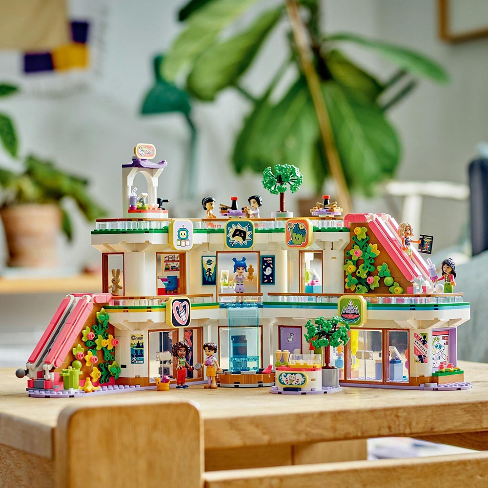 LEGO Friends: Mall-ul din orasul Heartlake 42604, 8 ani+, 1237 piese