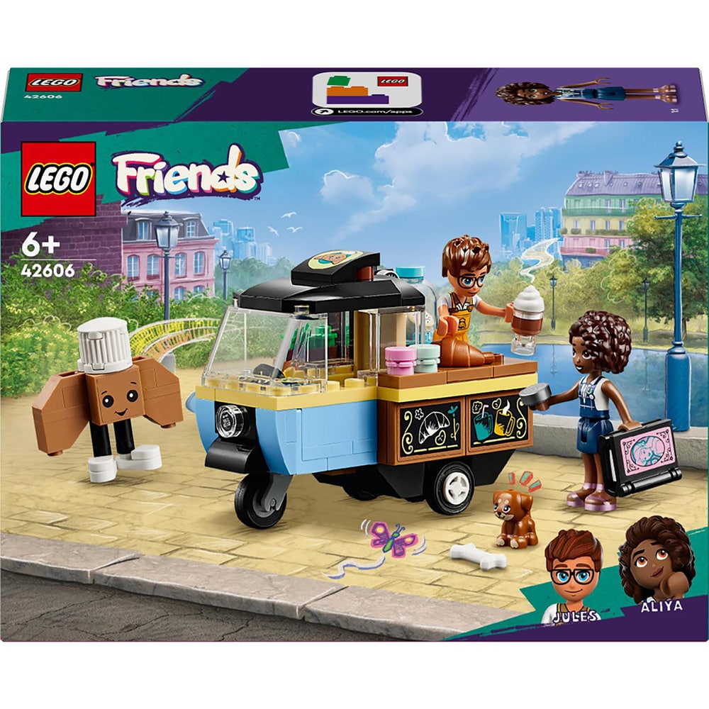 LEGO Friends: Brutaria pe roti 42606, 6 ani+, 125 piese