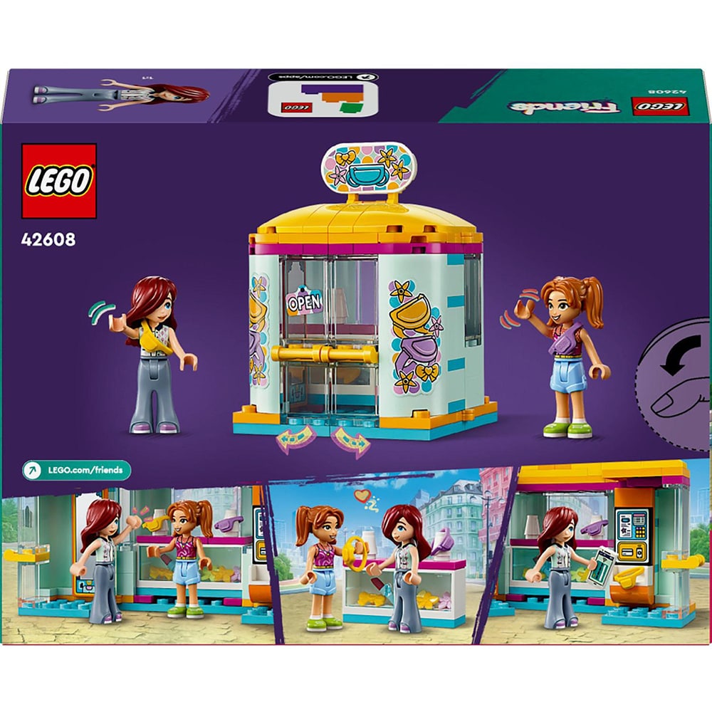 LEGO Friends: Magazin de mici accesorii 42608, 6 ani+, 129 piese