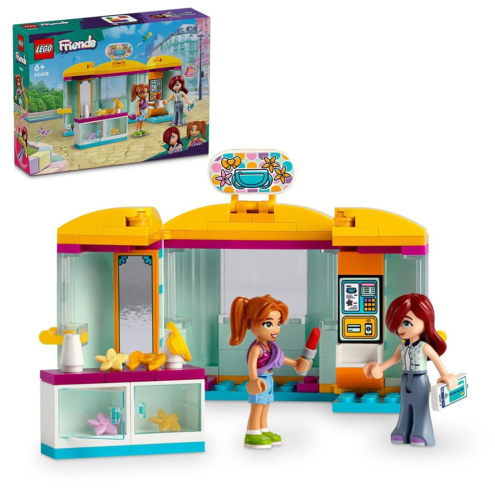 LEGO Friends: Magazin de mici accesorii 42608, 6 ani+, 129 piese