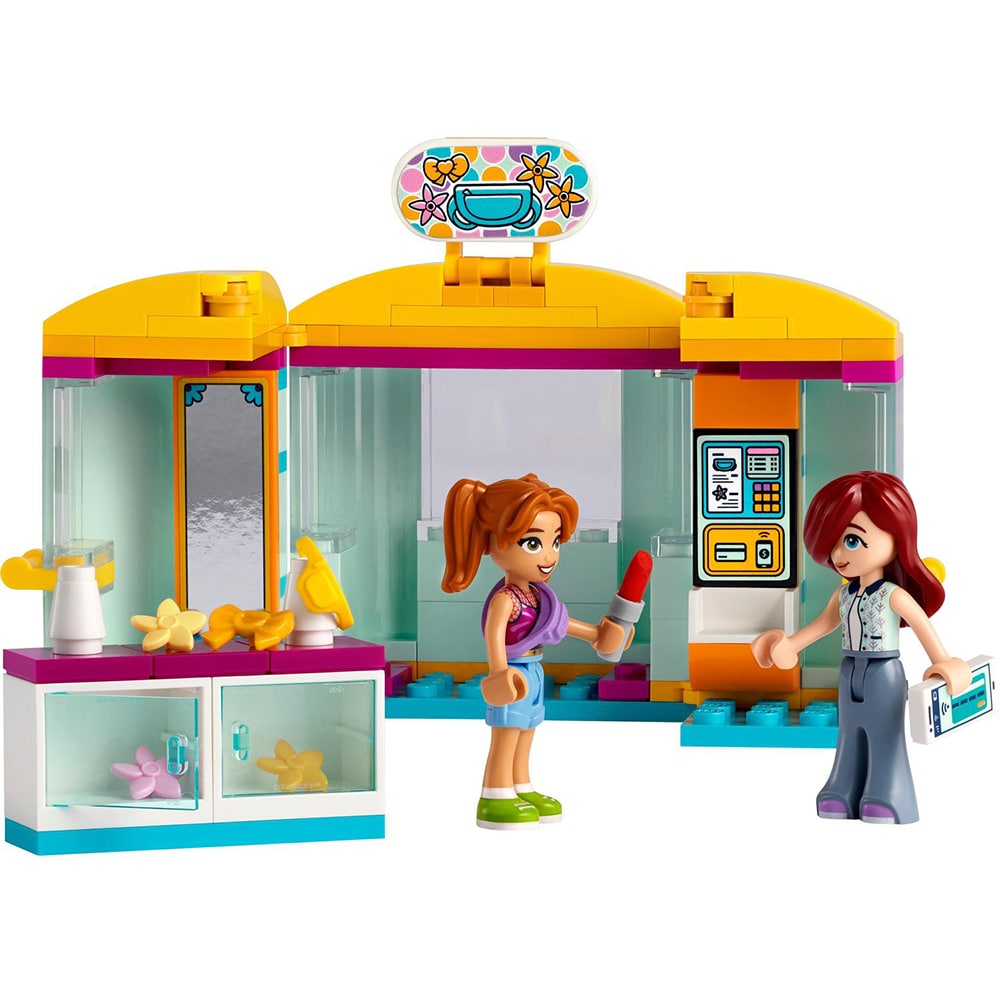 LEGO Friends: Magazin de mici accesorii 42608, 6 ani+, 129 piese