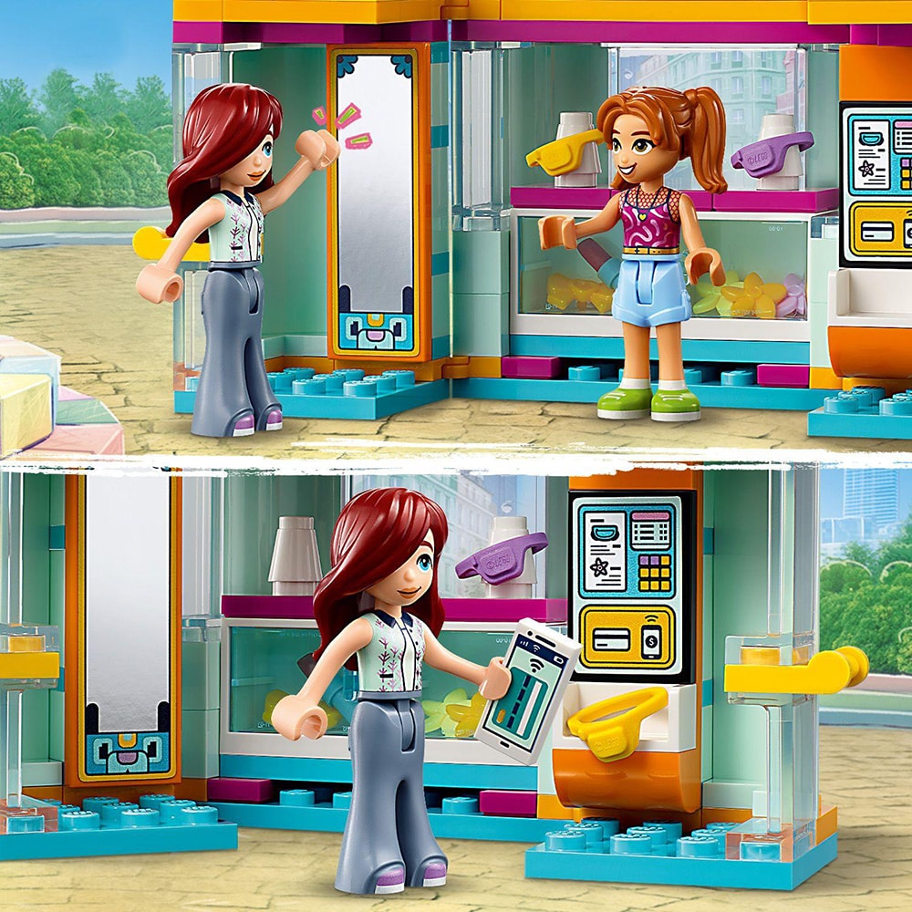 LEGO Friends: Magazin de mici accesorii 42608, 6 ani+, 129 piese