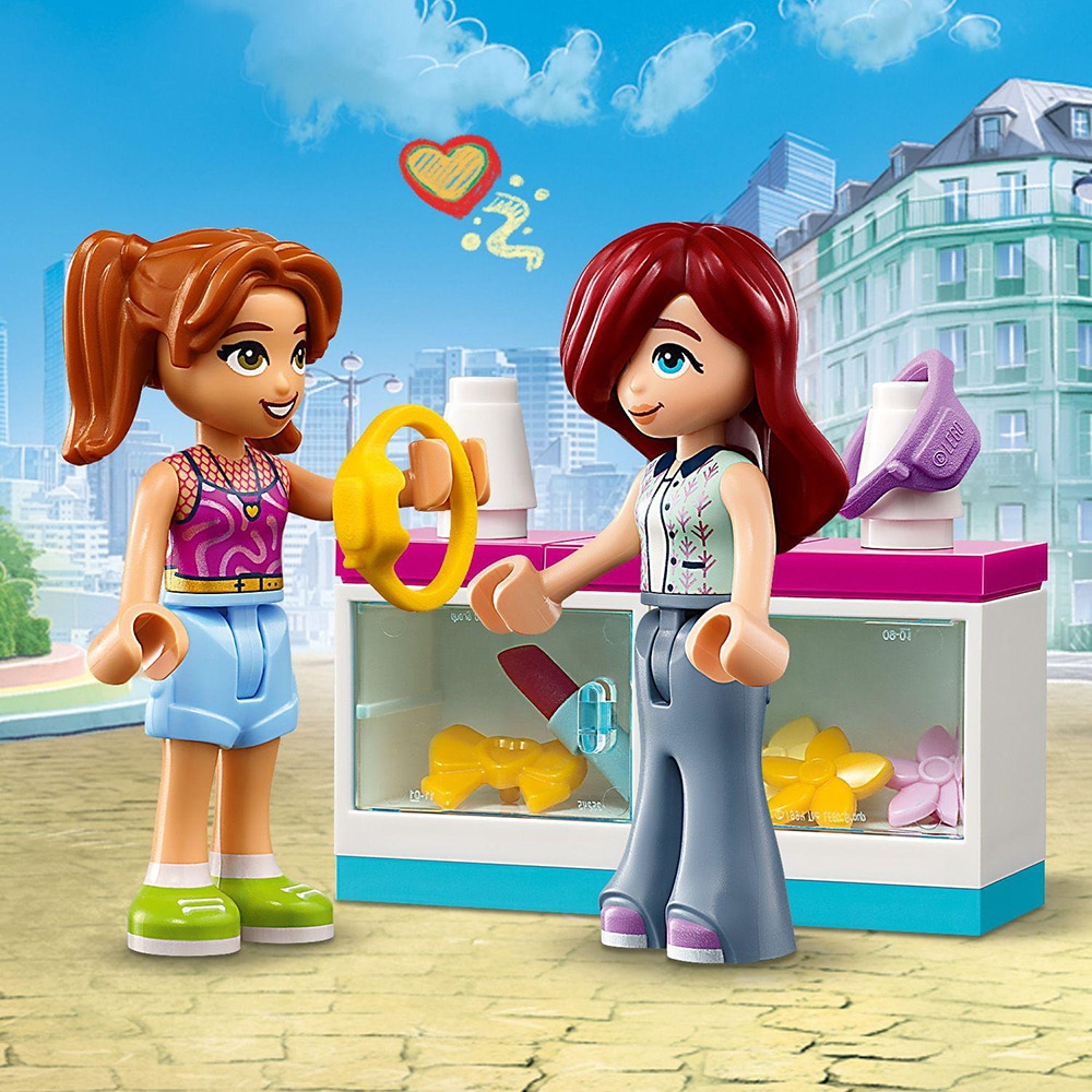 LEGO Friends: Magazin de mici accesorii 42608, 6 ani+, 129 piese