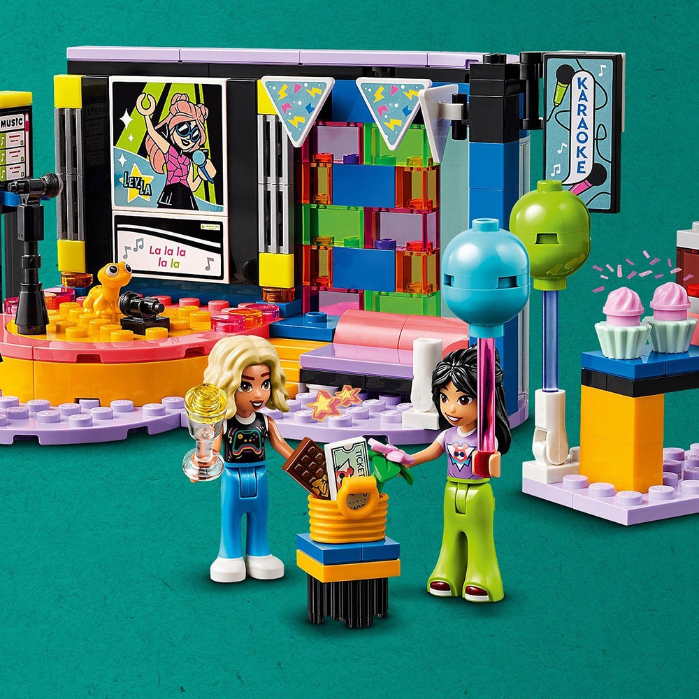 LEGO Friends: Petrecere cu karaoke 42610, 6 ani+, 196 piese
