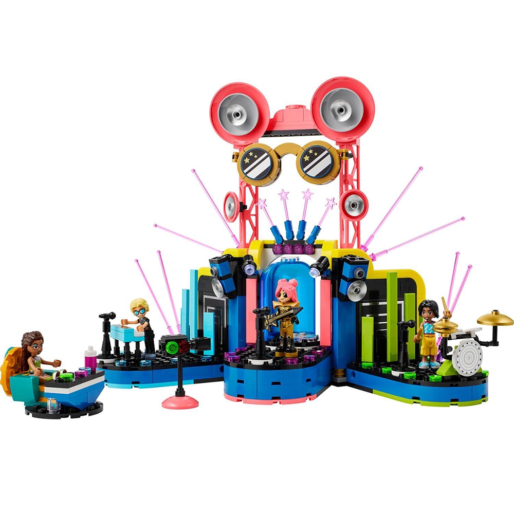 LEGO Friends: Concurs muzical in orasul Heartlake 42616, 7 ani+, 669 piese