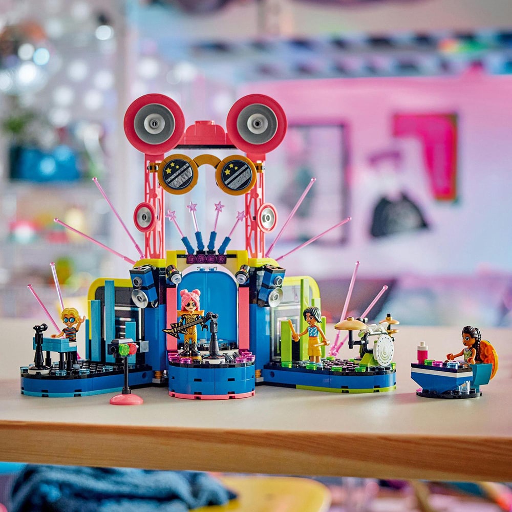 LEGO Friends: Concurs muzical in orasul Heartlake 42616, 7 ani+, 669 piese