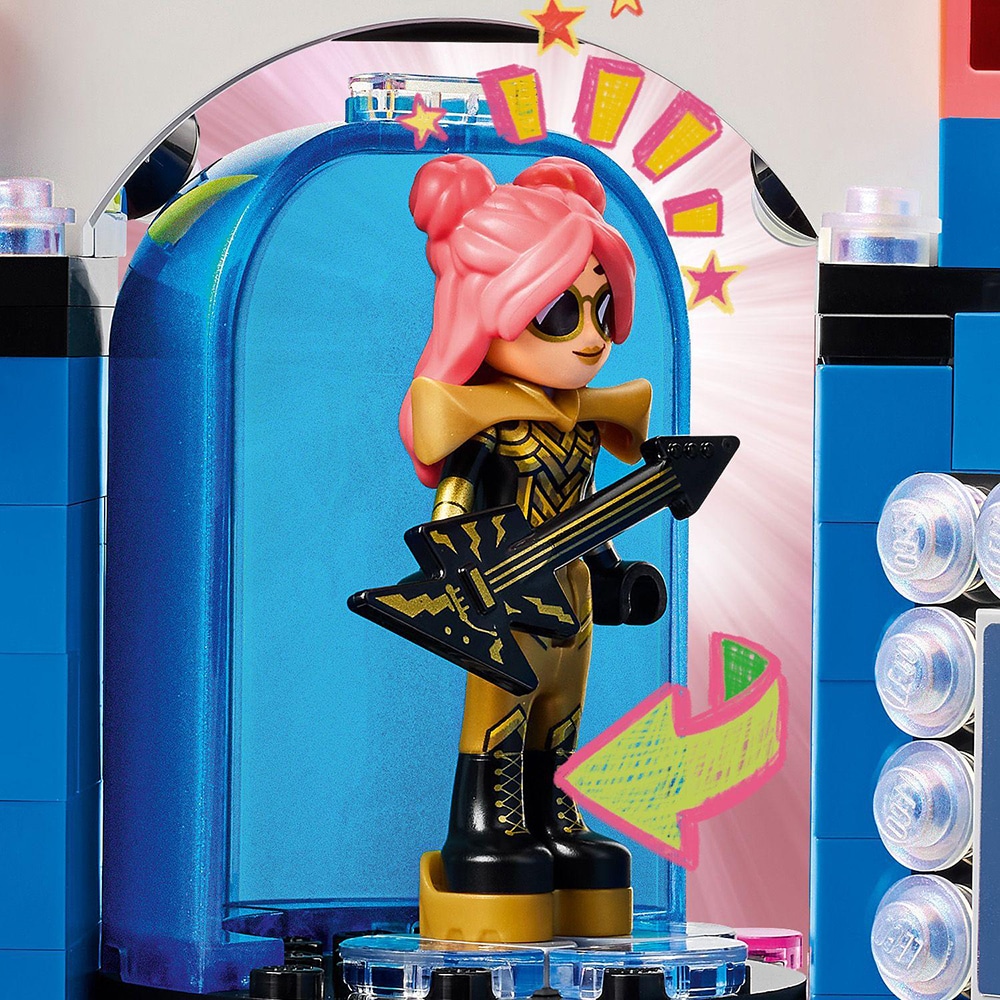 LEGO Friends: Concurs muzical in orasul Heartlake 42616, 7 ani+, 669 piese