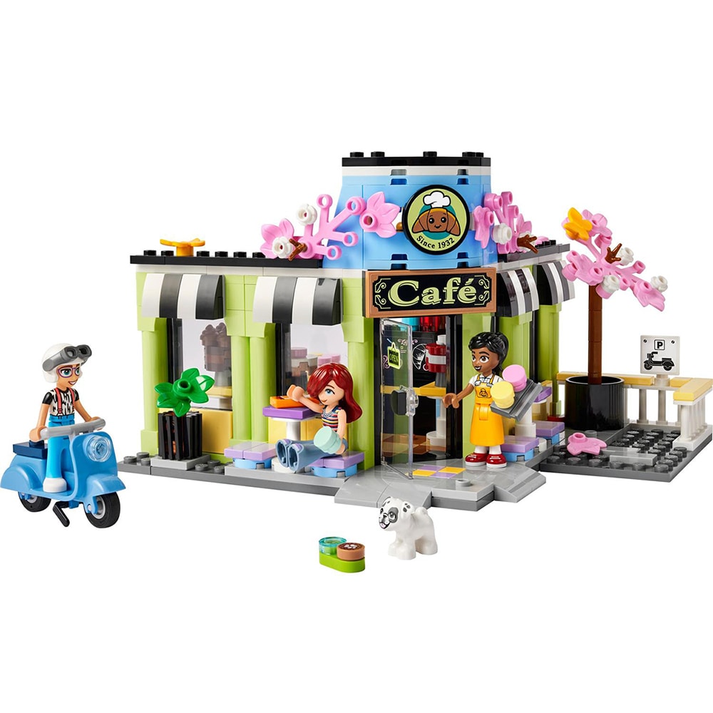 LEGO Friends: Cafenea din orasul Heartlake 42618, 6 ani+, 426 piese