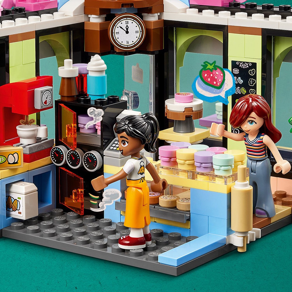LEGO Friends: Cafenea din orasul Heartlake 42618, 6 ani+, 426 piese